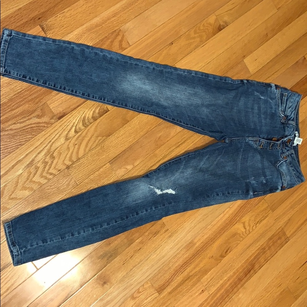 Medium wash Forever 21 jeans